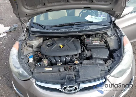 2011 Hyundai Elantra Gls z USA, uszkodzony, nr VIN 5NPDH4AE3BH047380